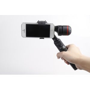 Auto-stabilizing video stabilizer 2 Axis smartphone gimbal gyro stabilizer