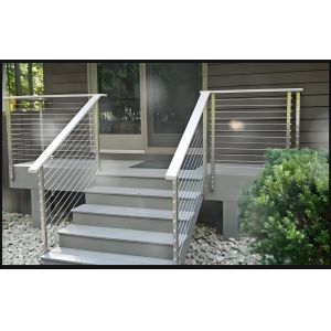Galvanized Zinc Steel Railing for Industrial Outdoor Safety