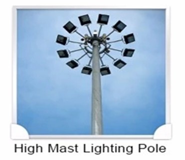10KV-220KV Electric Power Galvanized Transmission Line Pole Tower