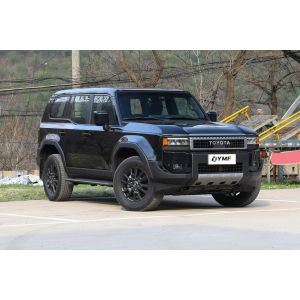 High Speed Toyota Prado SUV Car with Multi-function Steering Wheel and LED