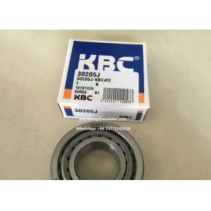 30205JR special taper roller bearing auto bearing 25*52*15mm