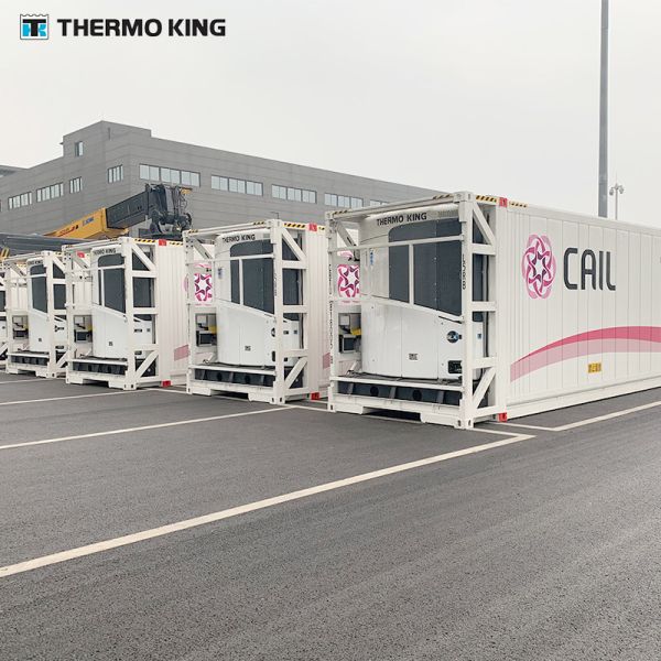 THERMO KING SLXi 400 Semi Trailer Refrigeration Units self-power Oil Free Compressor 2097mm