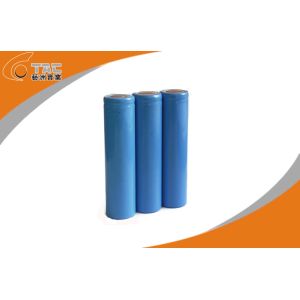 Quality 3.7v Lithium ion Cylindrical Batteries 18650 Batteries 2400mAh for Cellular Phones Camera for sale