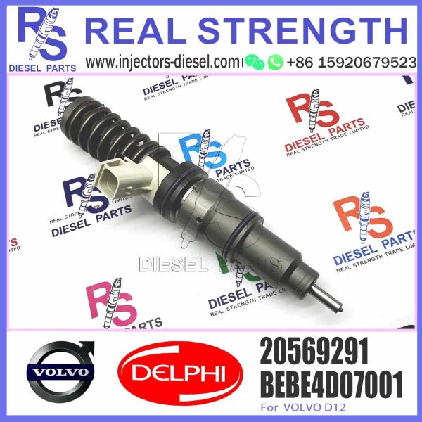 20547350 20547351 20555521 20564425 20564930 20569291 ELIC Engine Common Rail Fuel Injector 207012362 20714369 20747798