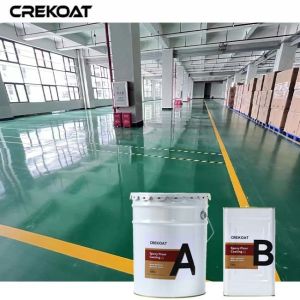 UV-Resistant Industrial Epoxy Floor Coating Maintaining Color And Integrity In