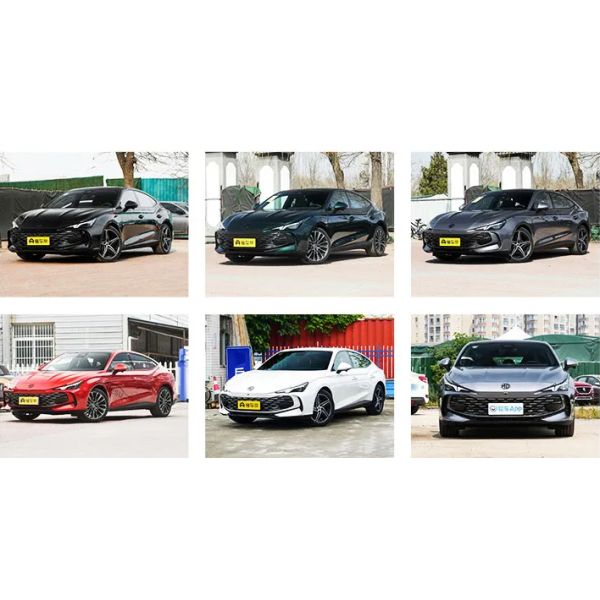 Electric Fuel 2023 1.5t Mg 7 Comfort Version Of Gasoline Car With ESC Luxury 210km Car