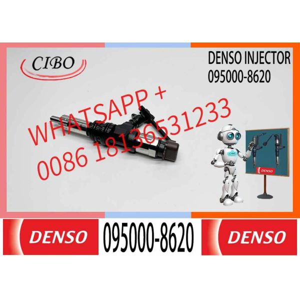 Common Rail Middle Distillate Fuel Injector 095000-8620 095000-8621 For 6M60T ME306200 ME307085