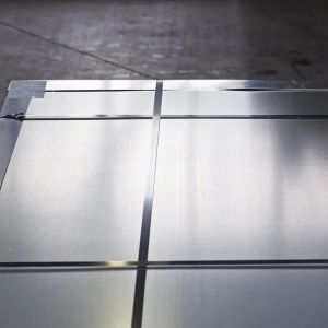 ASTM 201 Stainless Steel Sheet 2b Mill Edge