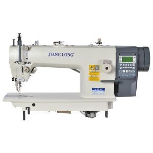 Quality Low Tension DP17 2500RPM Industrial Sewing Machine for sale