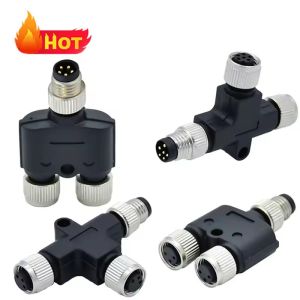 Un-alaibable Shielding IP68 Waterproof Connector with Brass Coupling Nut