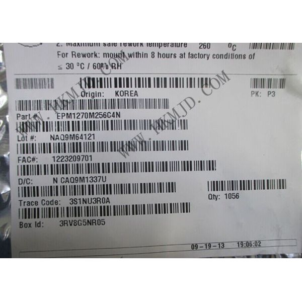 Buy Integrated Circuit Chip EPM1270M256C4N Complex Programmable Logic Devices EPM1270 at wholesale prices