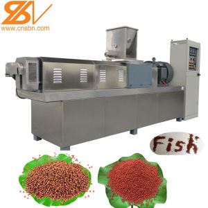 Large Capacity Automatic Process Fish Feed Extruder Machine 2-3t/H Output