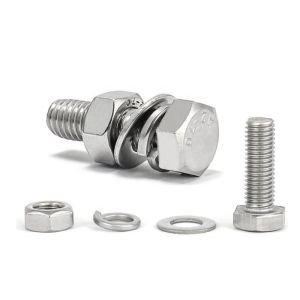 Bolzen Hex Washer Head Screw M40 Black Oxide Hex Bolts