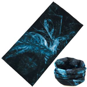 3D Magic Sport Biker Face Shields Seamless Tubular Bandana