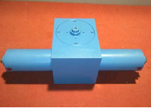 Quality Double Acting Hydraulic Actuator Through CE and ISO9001 Certificate for sale