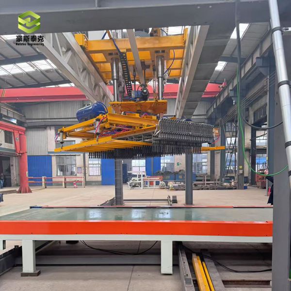 Frame Stacking Machine with CE ISO Certification Ideal to Stack Bricks Enhancing