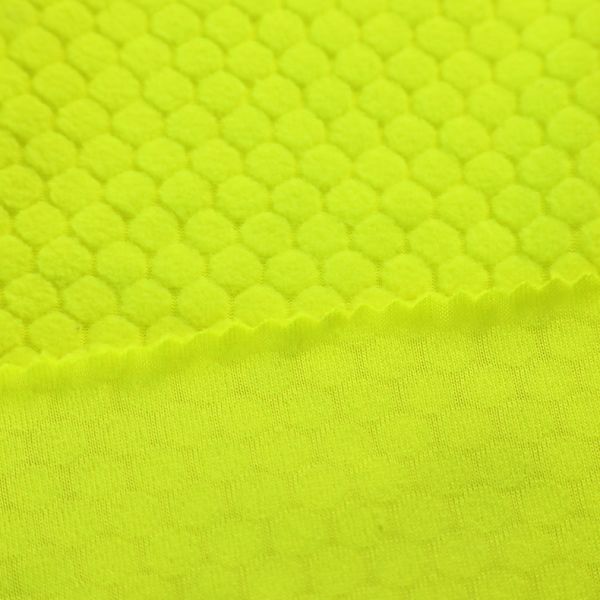 Jacquard Solid Micro Fleece Fabric 100% Polyester 150D 288F