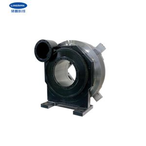 Double Acting Pneumatic Laser Rotary Chuck To Clamp Round Tubes