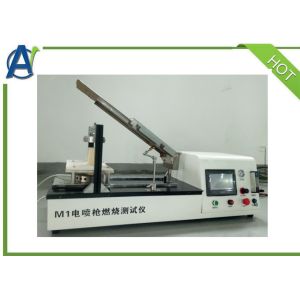 NFP 92-503 Electrical Burner Fire Resistance Flammability Tester