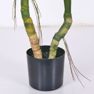 Durable Furniture Pot Artificial Monstera Plants For Garden