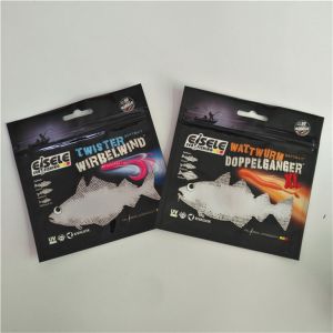 New Design Accepted Up to 10 Colors Available Up Flat Pouch Easy Tear Line