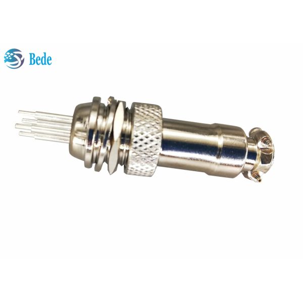 Buy PCB Welding Model Gx12 Aviation Connector 2~7 Pin Panel Mount Connector 3A 200V at wholesale prices