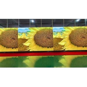 Outdoor P4.81 SMD Rental Screen, HD LED Video Wall Panel 250*250mm Module IP65