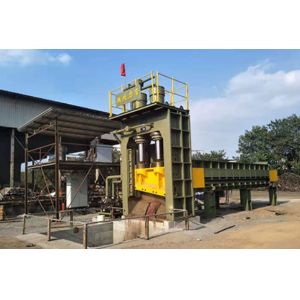 330KW Scrap Metal Shearing Machine 12500KN Hydraulic Steel Shearing Machine