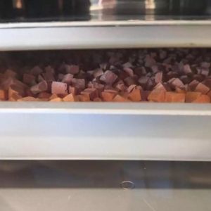 Loading 100kg Industrial Freeze Dryer Machine SS304 Vegetable Drying Machine