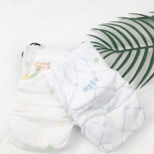 Three-Dimensional Protection Disposable Baby Diapers Large Ring Waist Elastic