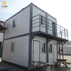 Quick Assembly Prefabricated Container House 20ft with Galvanized Steel Frame