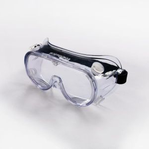 PC Frame Medical Safety Goggles Anti Fog Splash Proof For Medical Institutions