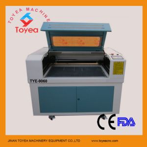 China 600 X 900mm laser engraver machine with CO2 laser tube TYE-6090 on sale