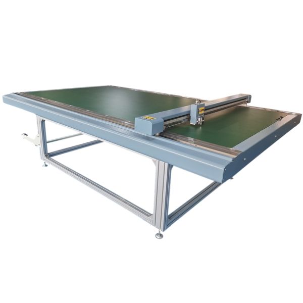 Buy 220V Voltage Flatbed Cutter Plotter with 128MB Cache Capacity and 90cm or 120cm Paper Feed Width at wholesale prices