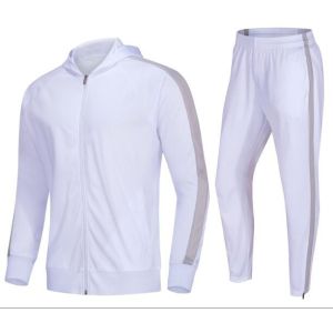 2021 New Arrival men sports tracksuits with the front zipper Sweatshirt With