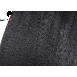 Virgin Brazilian Hair Weave / Brazilian Virgin Human Hair 3 Bundles Straight