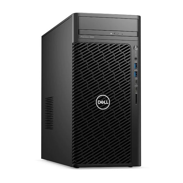 Precision Mini Tower Workstation Dell Workstation T3660 I7-12700 WX3200 4GB