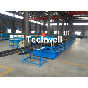 1.5-2.0mm Perforated Cable Tray Roll Forming Machine for Making CT600X90 /