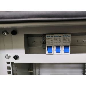 IP65 14U Outdoor Telecom Cabinet Powder Coating Finish
