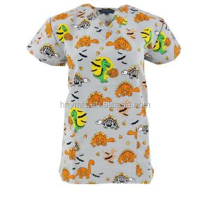 Custom Made Medical Lab Coat OEM Service 100% Cotton Material