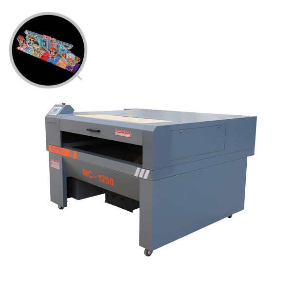 Buy Acrylic Laser Glass Cutter 1300X900MM For Advertising Industry at wholesale prices