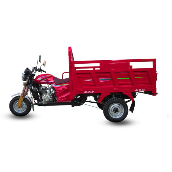 Buy Tri Wheel Cargo Tricycle Motorcycle / 800KG Motorized Chinese Cargo Trike at wholesale prices