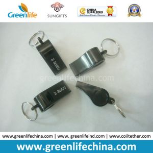 China Producing Good Price Fashionable Translucent Red Smart Whistles