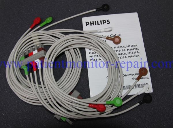 Buy  ECG Replacement Parts Lead Cables PN M1625A REF 989803104521 at wholesale prices