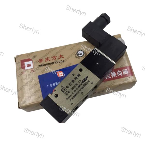 Buy Fangda Solenoid Valve Q25DC-L10 AC220V Electric Control Directional Valve at wholesale prices