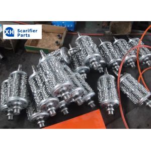 12 Stars Tct Tungsten Carbide Tipped Scarifier Cutters In Steel Material On