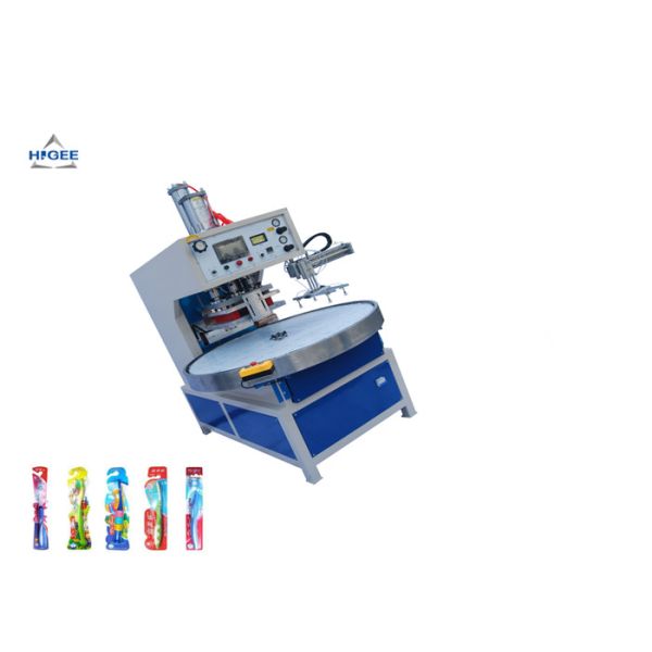 Buy 10KVA PET Blister Sealing Packing Machine Moistureproof And Dustproof at wholesale prices