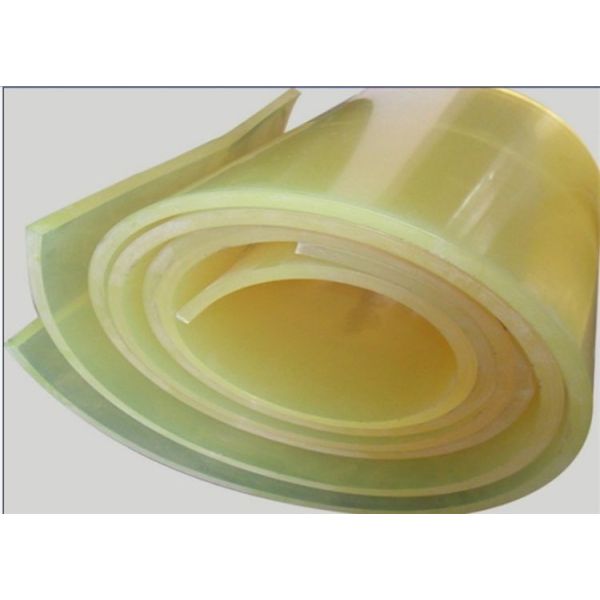 Buy Custom PU Polyurethane Sheets In Roll Tear Resistance High Intensity at wholesale prices