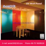 Decorative wall material with fake brick panels for indoor wall 2440*1220*6/8