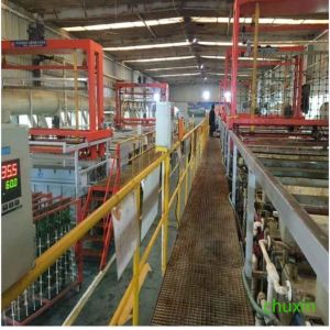 Quality Enhance Productivity with Easy Maintenance Chrome Plating Line for sale